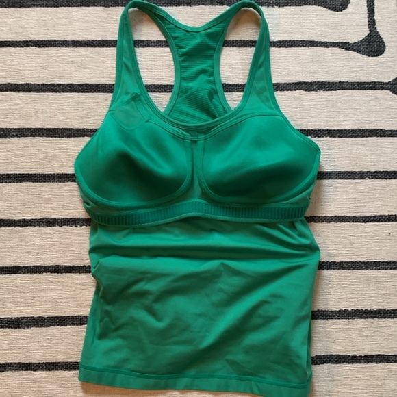 Nike women’s racerback workout tank sz lg - Picture 9 of 12